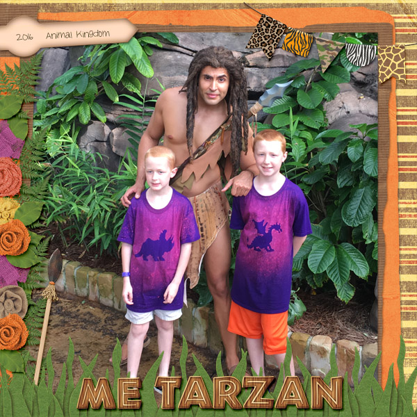 2016 JP Tarzan AK