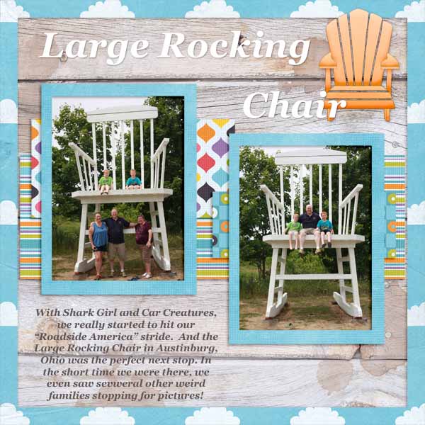 2016 Large Rocking Chair