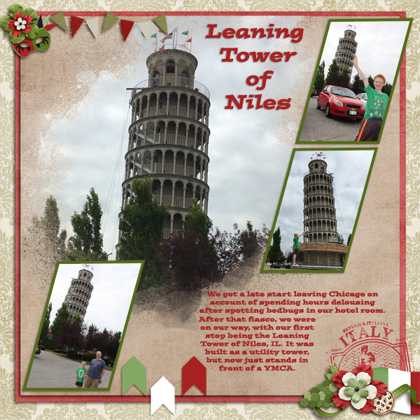 2016 Leaning Tower