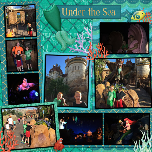 2016 Little Mermaid