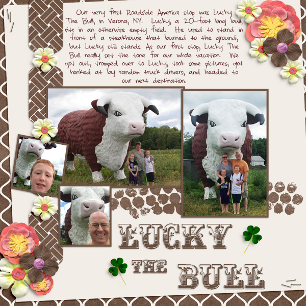 2016 Lucky The Bull