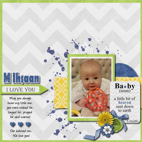 2016 M Ihsaan at 5 months