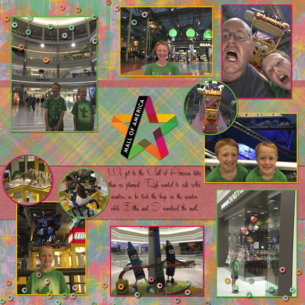 2016 Mall of America