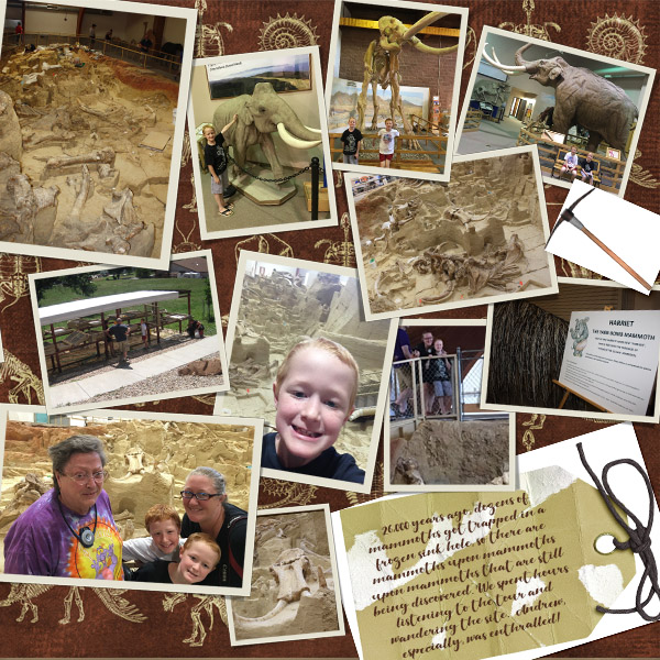 2016 Mammoth Site