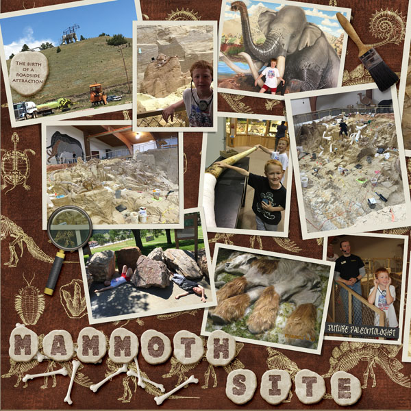 2016 Mammoth Site