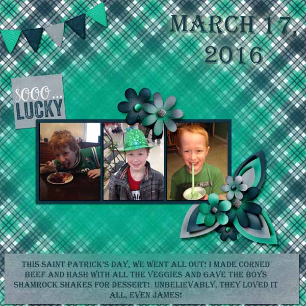 2016 March St Patricks Day