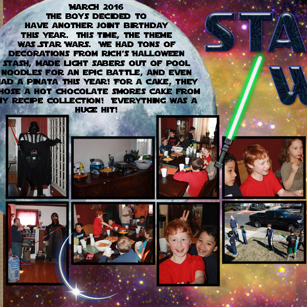 2016 March Star Wars BirthdayL
