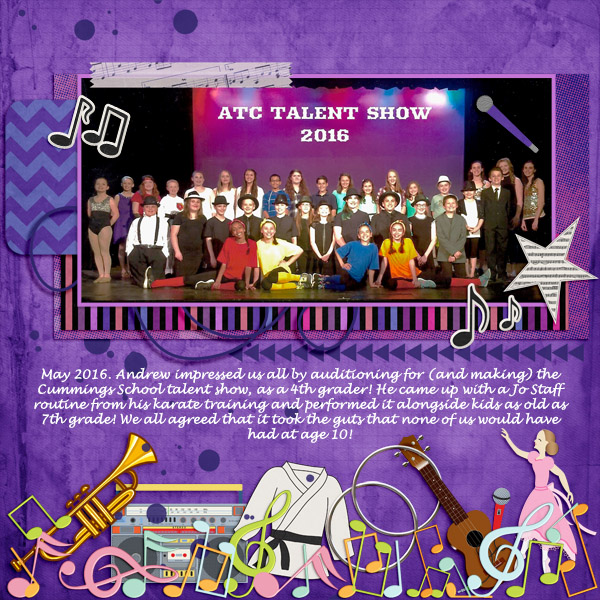 2016 May Talent Show