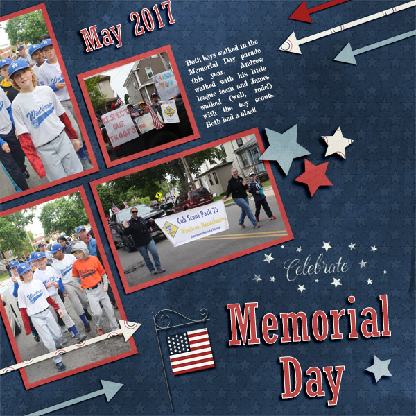 2016 Memorial Day