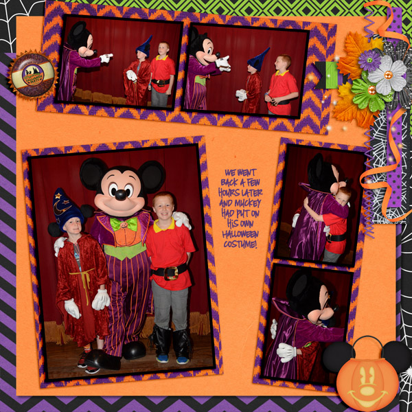 2016 Mickey in Costume