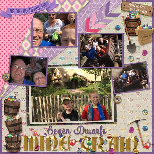 2016 Mine Train