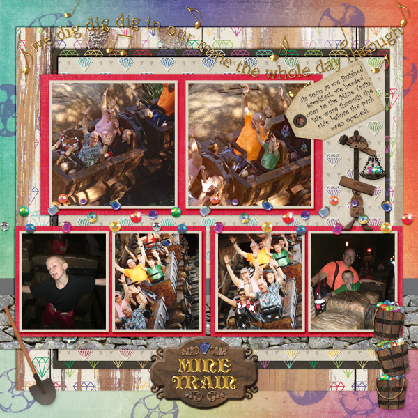 2016 Mine Train