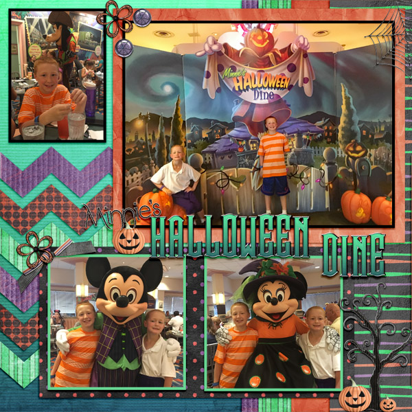 2016 Minnie's Halloween Dine