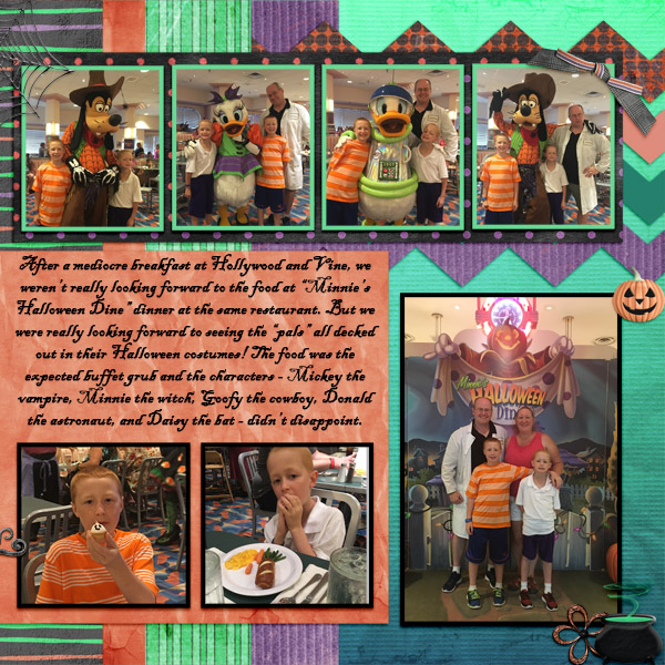 2016 Minnie's Halloween Dine2