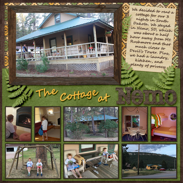 2016 Nemo Cottage