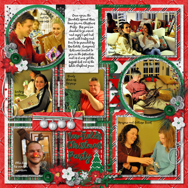 2016 NewFields Christmas Party