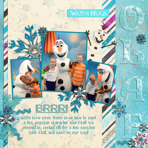2016 Olaf