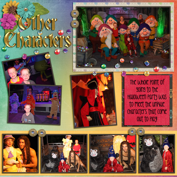 2016 Other Characters