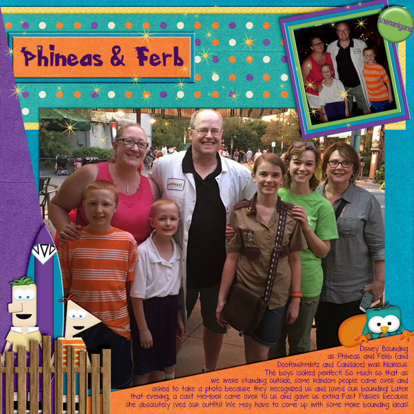 2016 Phineas and Ferb