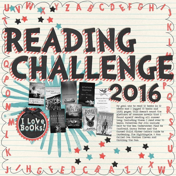 ~2016 Reading Challenge~