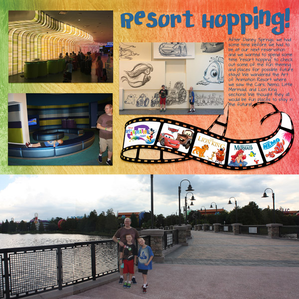 2016 Resort Hopping