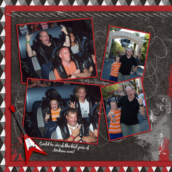 2016 Rock N Roller Coaster
