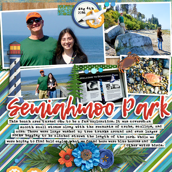 2016 Semiahmoo Beach Washington page1