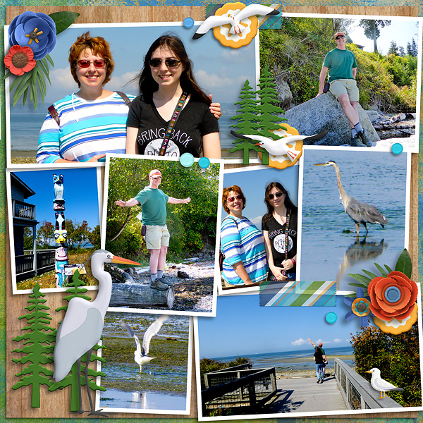 2016 Semiahmoo Beach Washington page2