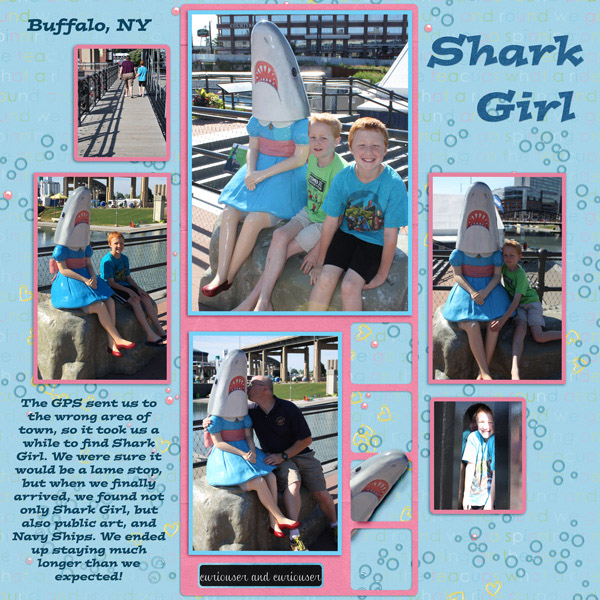 2016 Shark Girl