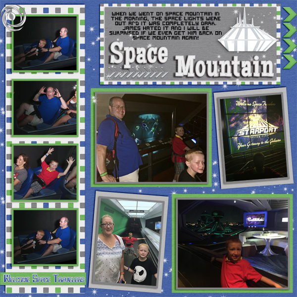 2016 Space Mountain