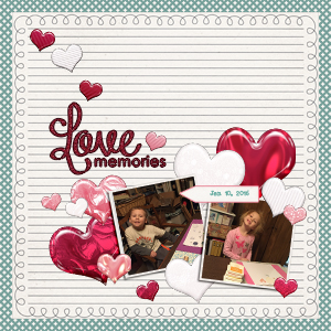 2016 Stampin Love
