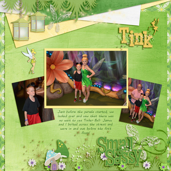 2016 Tinkerbell