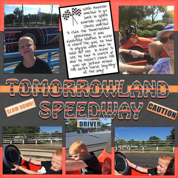 2016 Tomorrowland Speedway