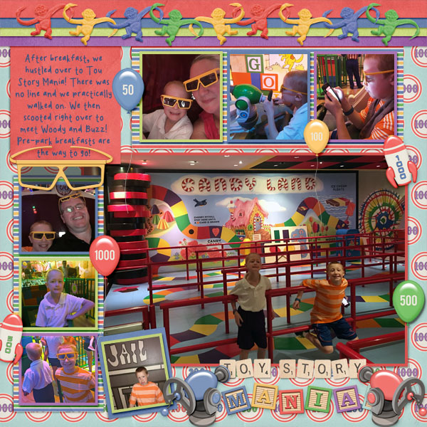 2016 Toy Story Mania