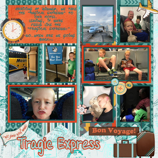 2016 Tragic Express