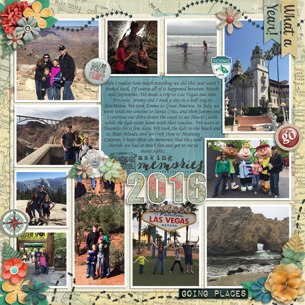 2016 travel