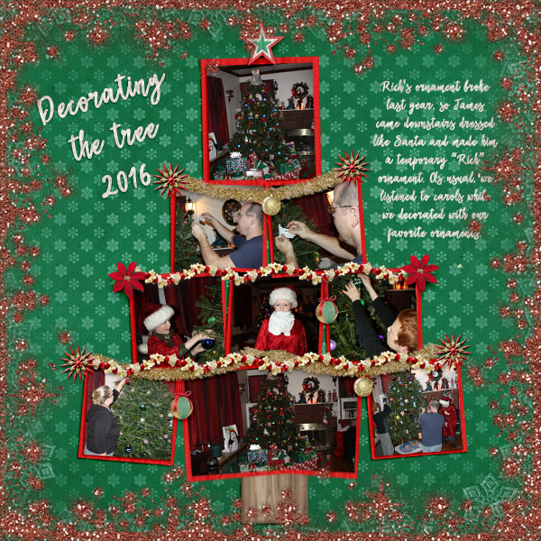 2016 Tree Decorating
