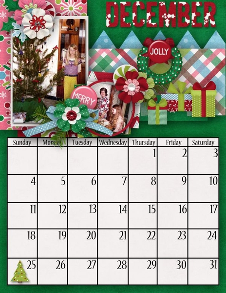 2016 Wall Calendar