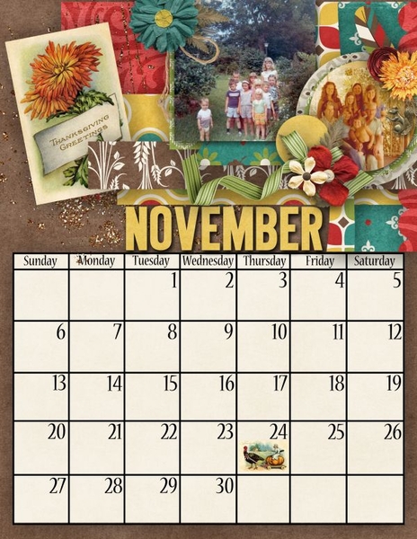 2016 Wall Calendar