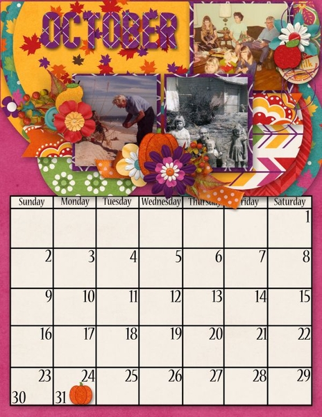2016 Wall Calendar