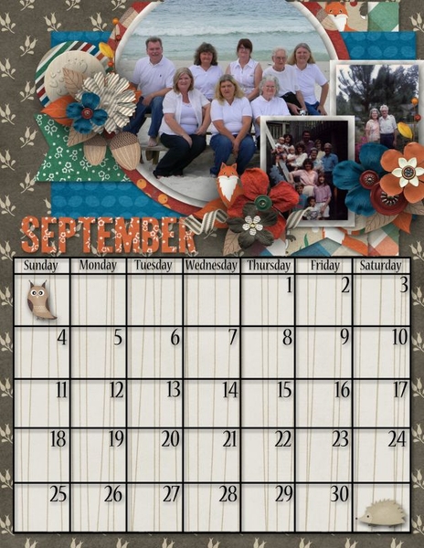 2016 Wall Calendar