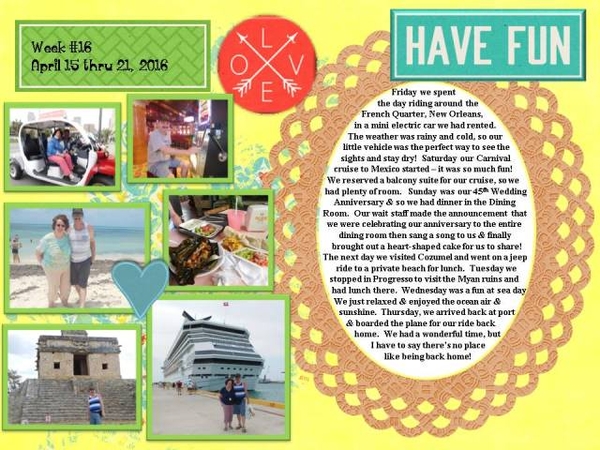 2016 Week 16 - Project 365 Challenge
