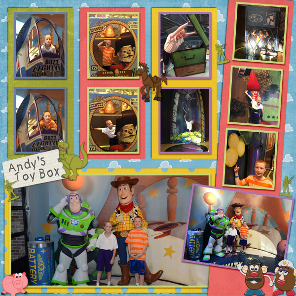 2016 Woody and Buzz