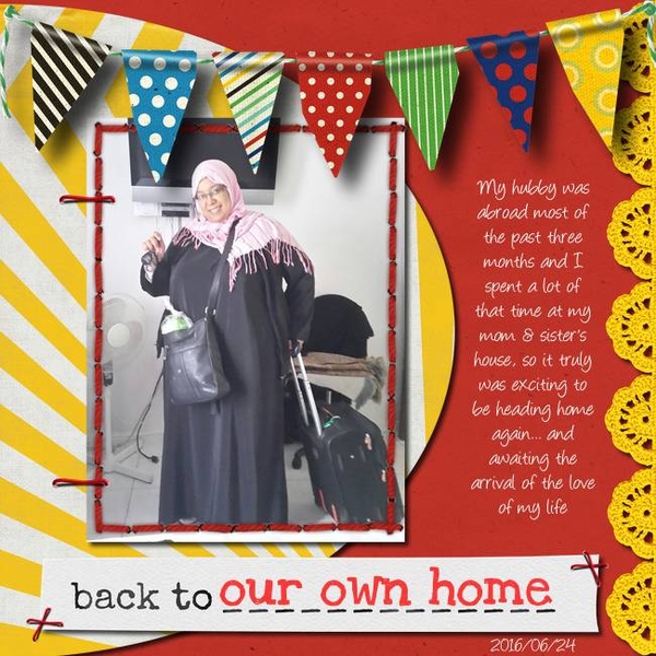 20160624 Back to our own home