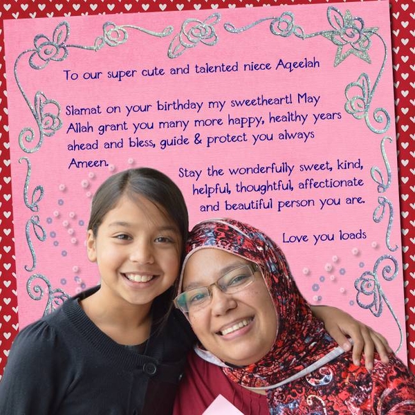 201610 Happy Birthday Aqeelah