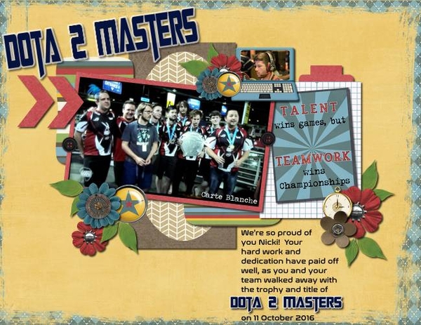 20161011 Dota 2 Masters