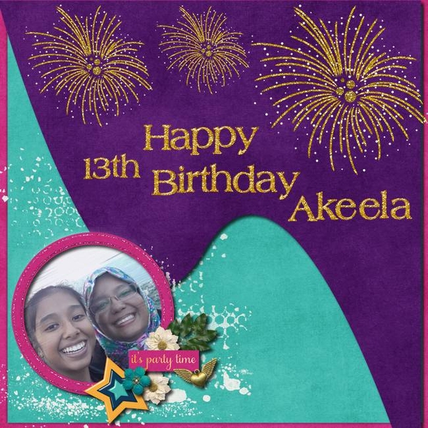20161011 Happy 13th Akeela