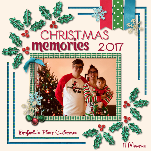 2017 12 Christmas with Benj
