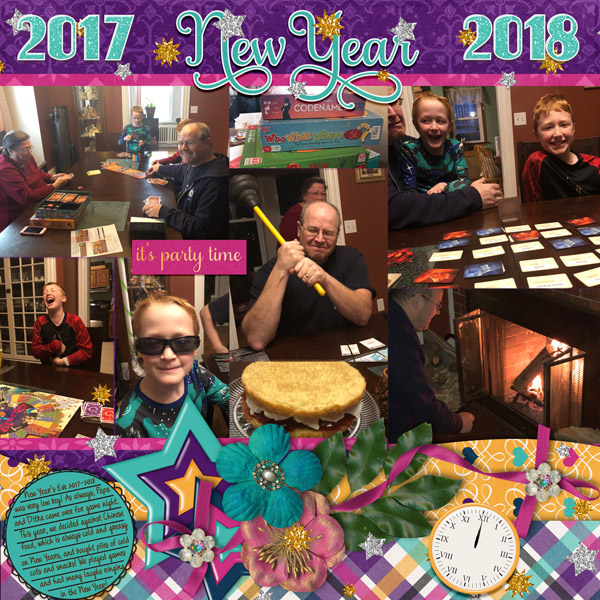 2017 2018 New Year's Eve