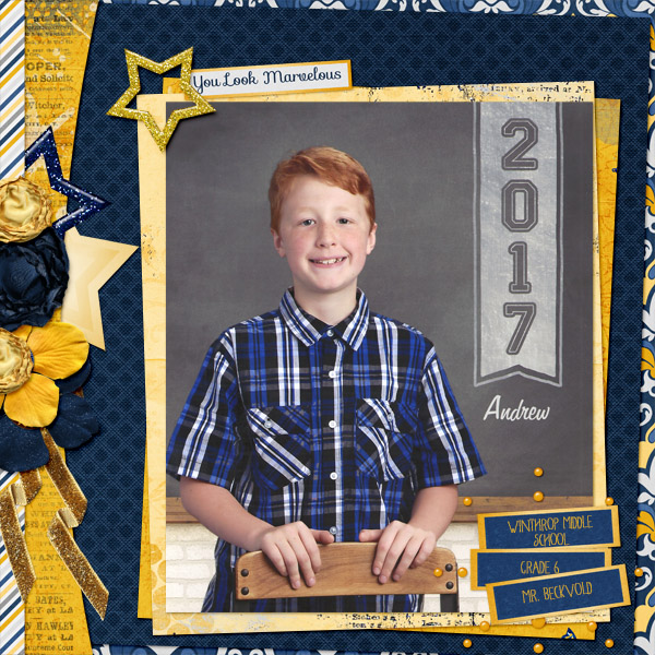 2017 AJ Grade 6